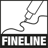 Strichstärke Fineline