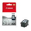 Canon Tintenpatrone PG-510BK schwarz