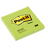 Post-it® Haftnotiz Notes neon 76 x 76 mm (B x H) D041715E