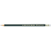 Faber-Castell Bleistift CASTELL® 9000 mit Radierer F004700C
