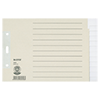 Leitz Ordnerregister 24 x 16 cm (B x H) L017011Y