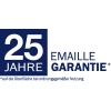 Franken 25 Jahre Garantie auf die Emaille-Oberfläche bei ordnungsgemäßer Nutzung