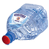 PET-Flasche mit 5 Litern Gerolsteiner Mineralwasser Naturell, pfandfrei und ohne Kohlensäure.