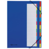 PAGNA Ordnungsmappe Deskorganizer Premium 12 Fächer blau Produktbild pa_produktabbildung_1 S