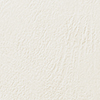 Weißer Einbanddeckel in LeatherGrain-Optik für DIN A4-Dokumente.