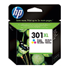 HP Tintenpatrone *301XL* *cyan/magenta/gelb* Produktbild pa_produktabbildung_1 S