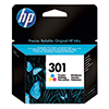 HP Tintenpatrone 301 cyan/magenta/gelb Produktbild pa_produktabbildung_1 S