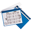 DURABLE Hängehefter Economy 256106 DIN A4 Universallochung blau - DURABLE Hängehefter Economy 256106 DIN A4 Universallochung blau - 2