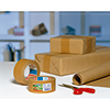 tesa® Packband tesapack® STRONG PAPER 50 mm x 50 m (B x L) Produktbild pa_ohnedeko_1 S