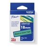 Brother Schriftbandkassette P-touch 18 mm x 8 m (B x L) TZe-741 Produktbild pa_produktabbildung_1 S