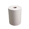 Weiße Scott Handtuchrolle Slimroll™ aus hochsaugfähigem AIRFLEX*-Material.