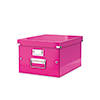 Leitz Aufbewahrungsbox Click & Store WOW DIN A4 violett Produktbild pa_produktabbildung_2 S