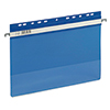 DURABLE Hängehefter Economy 256106 DIN A4 Universallochung blau - DURABLE Hängehefter Economy 256106 DIN A4 Universallochung blau - 1