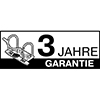 Leitz 3 Jahre Garantie auf die Mechanik