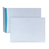 Versandtasche in B4-Format, ohne Fenster, mit blauer Innenlasche.