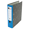 Ordner Wolkenmarmor DIN A4 80 mm blau Produktbild pa_stellvertreter_1 S