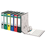ELBA Ordner ELBArado DIN A4 80mm Pappe - ELBA Ordner ELBArado 100555312 DIN A4 80mm Pappe blau - 2