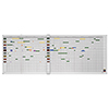 Magnetoplan Personalplaner 3707155 7-Tage-Woche 60 Mitarbeiter - Magnetoplan Personalplaner 3707155 7-Tage-Woche 60 Mitarbeiter - 1