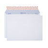 Weißer Versandumschlag ohne Fenster, Größe DIN C4, in einer Packung mit 250 Stück.