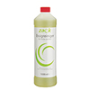 Flasche Essigreiniger mit grünem Etikett und weißem Inhalt, 1000 ml für Küche und Bad.