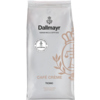 Verpackung einer 1000g Tüte Dallmayr Café Crème Ticino mit Illustrationen und Schriftzug.