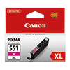 Canon Tintenpatrone CLI-551XL M magenta Produktbild pa_produktabbildung_1 S