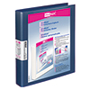 Veloflex Präsentationsringbuch VELODUR® 40 mm DIN A4 4 Ringe, D-Mechanik dunkelblau Produktbild pa_produktabbildung_1 S