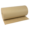 Rollendes Packpapier in brauner Farbe, 50 cm breit und 300 m lang.