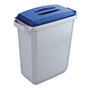 DURABLE Abfallbehälter DURABIN® 60 l blau Produktbild pa_produktabbildung_1 S
