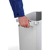 DURABLE Abfallbehälter DURABIN® 60 l schwarz Produktbild pa_anwendungsbeispiel_1 S