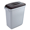 DURABLE Abfallbehälter DURABIN® 60 l schwarz Produktbild pa_produktabbildung_1 S