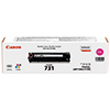 Canon Toner 731M magenta in Verpackung mit Produktbezeichnung und technischen Informationen.
