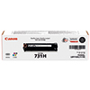 Canon Toner 731H BK Schwarz, Verpackung mit Produktbezeichnung und Abbildung der Kartusche.