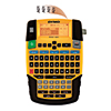 DYMO Beschriftungsgerät Rhino 4200 mit LCD-Display und Tastatur für technische Kennzeichnungen.
