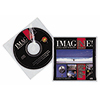 CD/DVD Hülle mit eingelegter CD und einem angezeigten Cover.