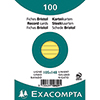 Exacompta Karteikarte DIN A6 liniert gelb Produktbild pa_produktabbildung_1 S