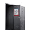 DURABLE Magnetrahmen DURAFRAME® MAGNETIC DIN A4 rot Produktbild pa_ohnedeko_1 S