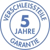 Söhngen 5 Jahre Garantie auf Verschleissteile