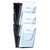 SIGEL Prospekthalter 3 x DIN A4 Produktbild pa_produktabbildung_1 S
