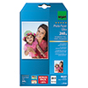 Hochglänzendes SIGEL Fotopapier Ultra in der Verpackung mit Abbildung von Fotos.