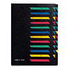 PAGNA Ordnungsmappe Deskorganizer Classic 24 Fächer schwarz Produktbild pa_produktabbildung_1 S