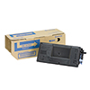 Schwarzer KYOCERA Toner TK-3150 in Verpackung, Produktabbildung.