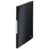 Leitz Sichtbuch Style *13 mm* *20 Hüllen* satin schwarz Produktbild pa_produktabbildung_1 S