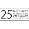 Sigel 25 Jahre Garantie auf Board-Oberfläche
