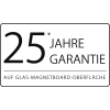 Sigel 25 Jahre Garantie auf Glas-Magnetboard-Oberfläche