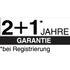 Leitz 2+1: 2 Jahre Garantie plus 1 Jahr zusätzlich bei Registrierung