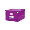 Leitz Aufbewahrungsbox Click & Store WOW DIN A4 violett Produktbild pa_produktabbildung_1 S