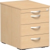 Geramöbel Rollcontainer Flex buche Produktbild pa_produktabbildung_1 S