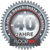 Floortex 40 Jahre Garantie