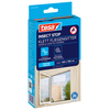 Verpackung des tesa® Insect Stop STANDARD Fliegengitters in einer Fensteransicht.